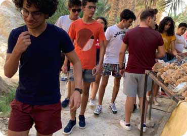 Les Elites en Excursion...